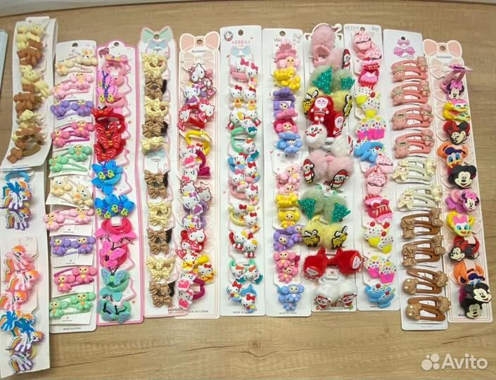 Резиночки заколочки для волос