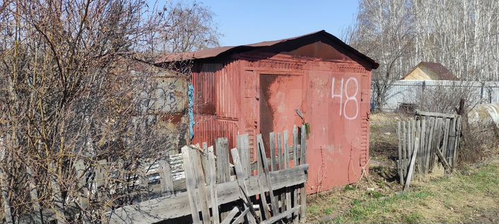 Гараж, 18 м²