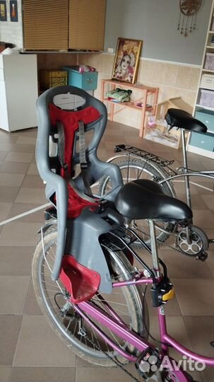 Детское велокресло bellelli pepe