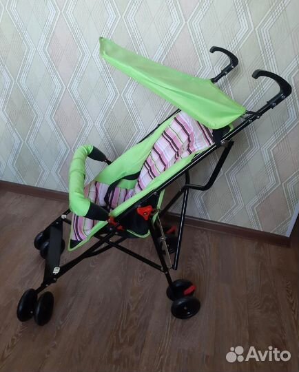 Коляска трость