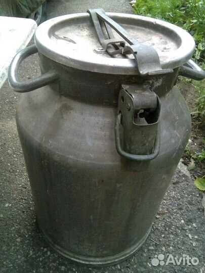 Алюминиевая фляга.Канистра