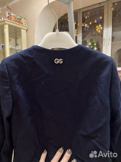 Пиджак школьный 122