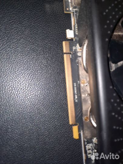 Видеокарта rx580 4gb sapphire+Nitro