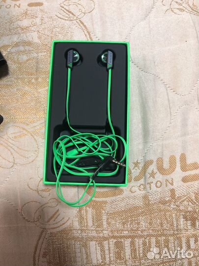 Проводные наушники black shark