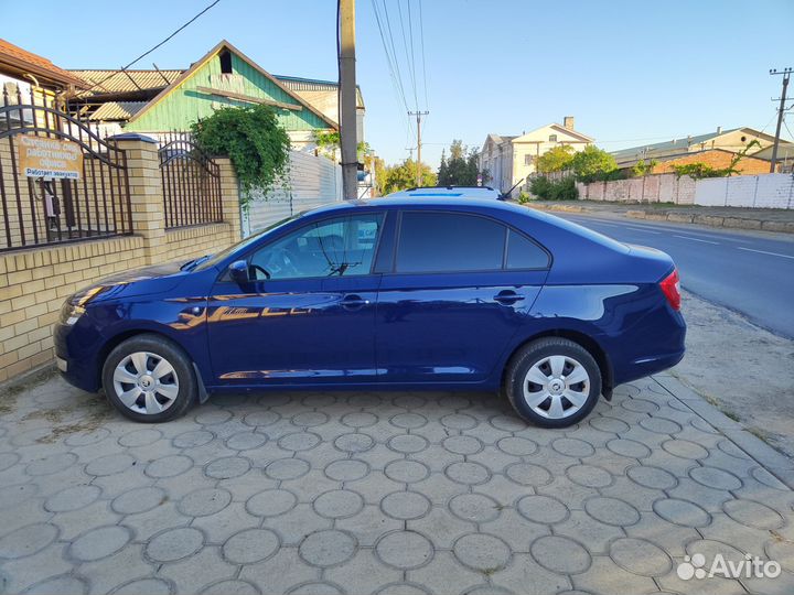 Skoda Rapid 1.6 AT, 2015, 162 000 км