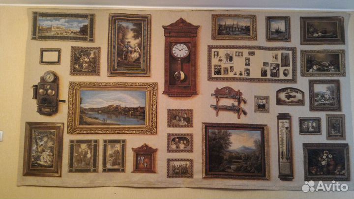 Панно из гобелена