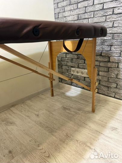 Массажный стол складной с вырезом