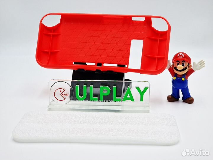 Силиконовый чехол на Nintendo Switch V2