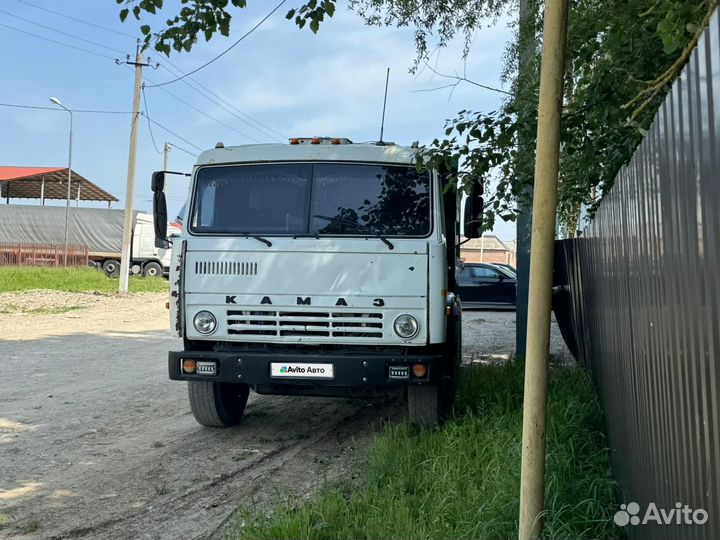 КАМАЗ 55111, 1991