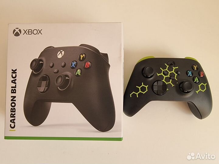 Беспроводной геймпад Microsoft Xbox