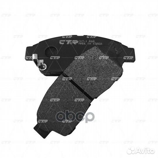 Старый номер CKT-1) Колодки тормозные GK1015 CTR