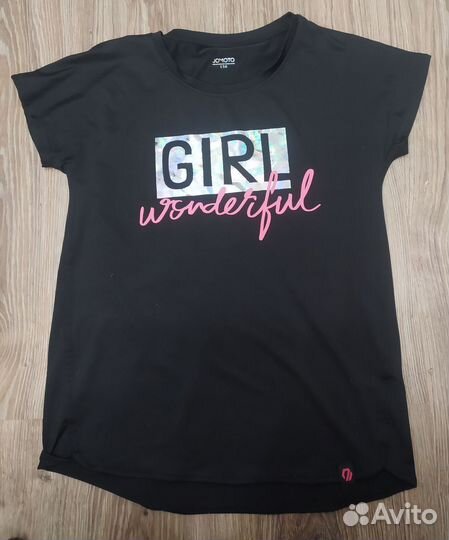 Футболка женская детская