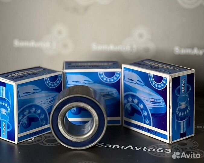 Подшипник ступицы задней ваз2108, 2109, 2110, 2112