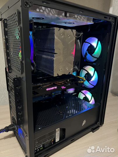 Игровой пк i7