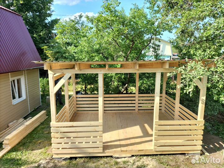 Каркасный дом под ключ