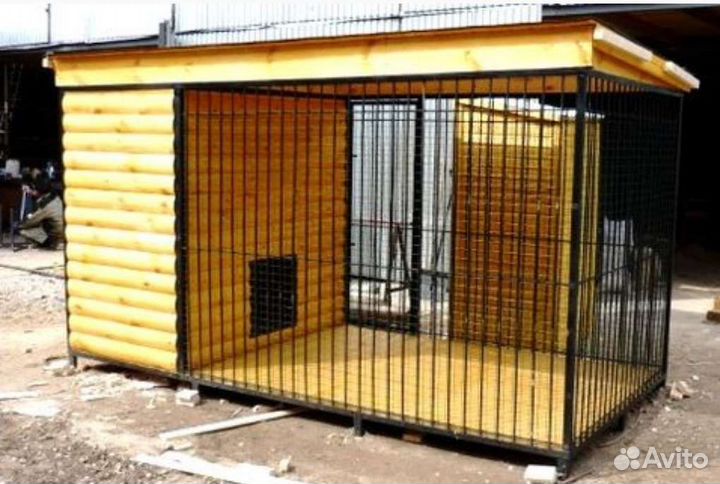 Вольер для собак