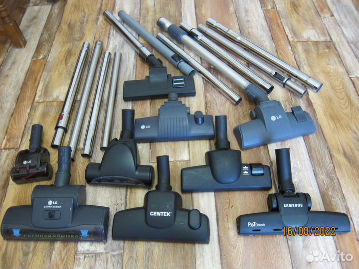 Щётки, трубки, шланги для пылесоса