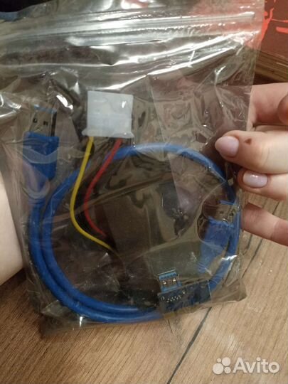 Адаптер переходник PCI-E x1 - PCI-E x16