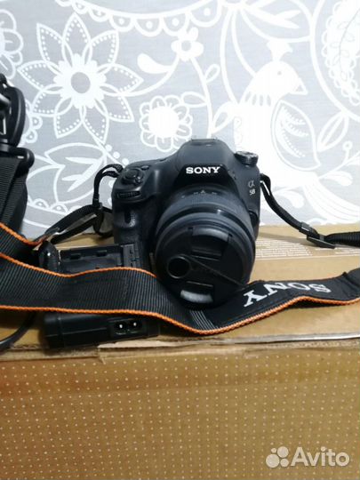 Зеркальный фотоаппарат Sony SLT-A58