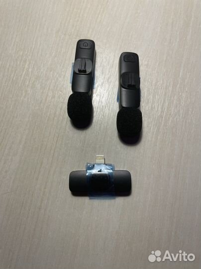 Микрофон петличный (2 штуки)