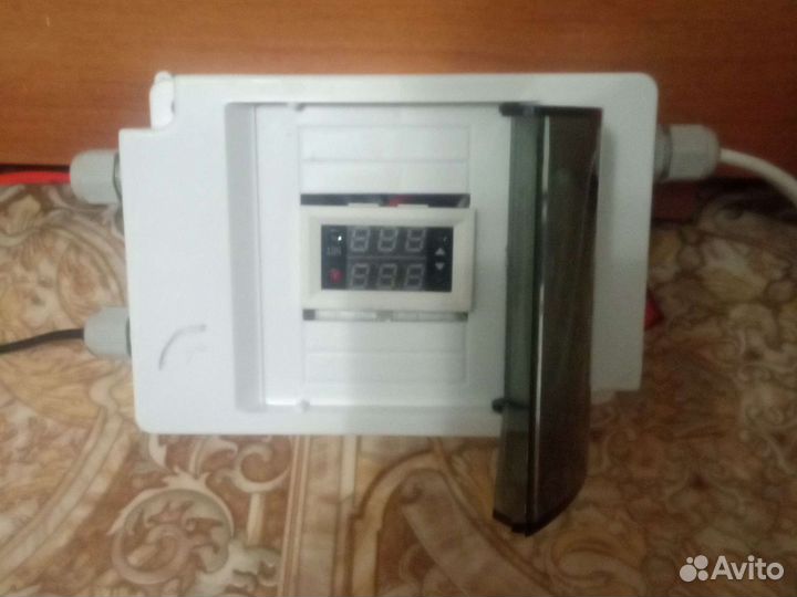 Высоковольтный генератор для коптильни