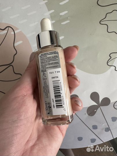 Гиалуроновая тональная сыворотка l'oreal paris