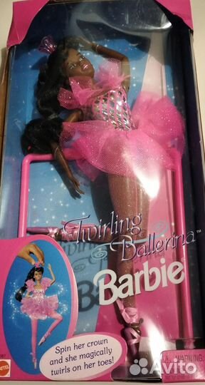 Вращающаяся балерина Кристи 90х годов