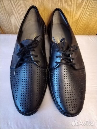 Туфли летние мужские
