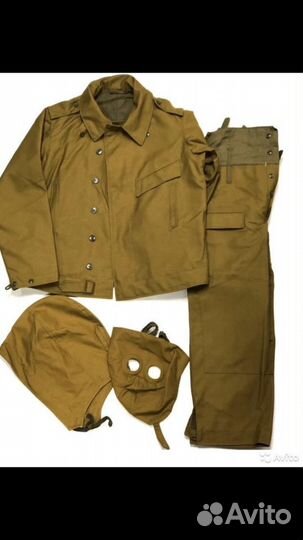 Костюм танковый демисезонный