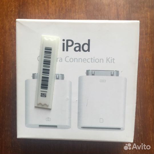 Apple iPad Camera Connection Kit mc531zm/A