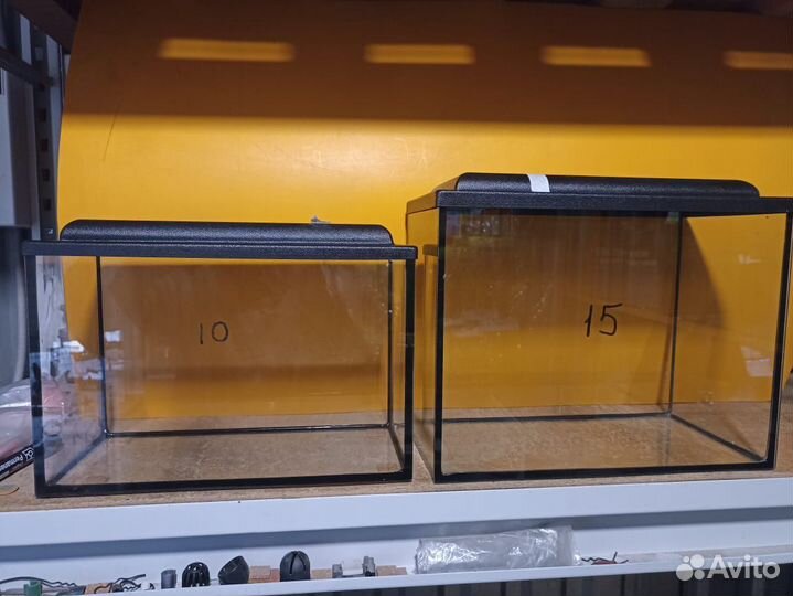 Аквариум 10л. 15л