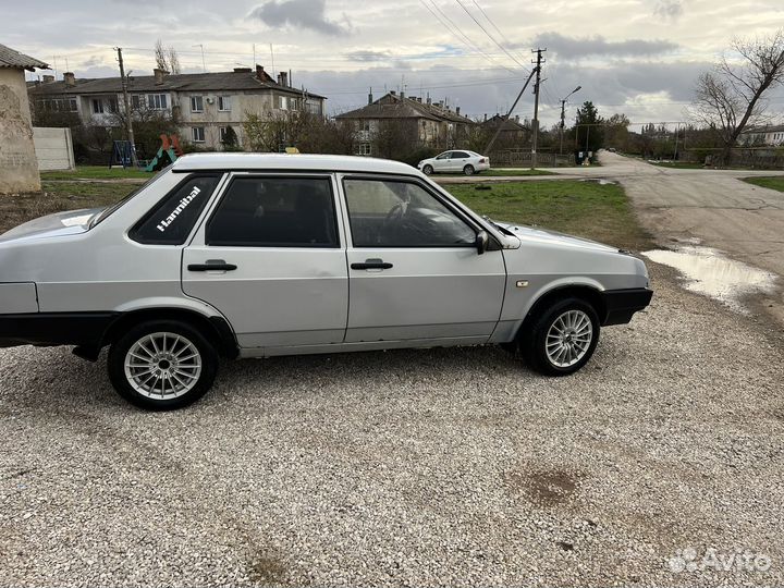 ВАЗ 21099 1.5 МТ, 2005, 271 450 км