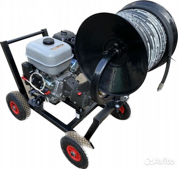 Гидродинамическая установка 186 бар 26 литр. 15л/с