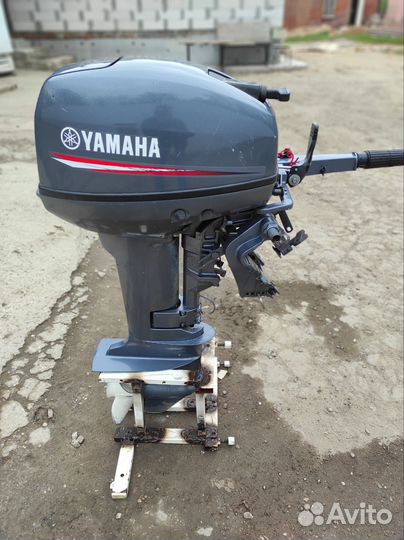 Лодочный мотор yamaha