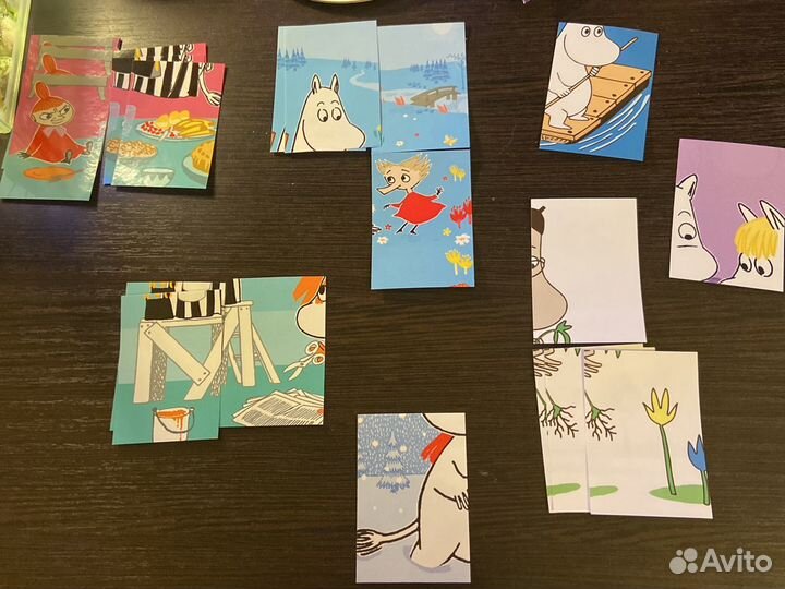 Наклейки Муми Тролли Лента