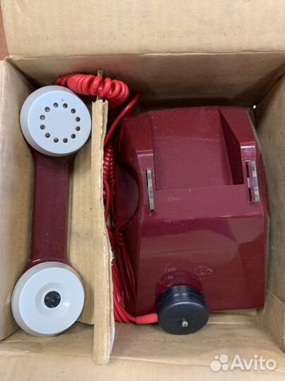 Телефонный аппарат СССР новый та-68цб-2 с хранения