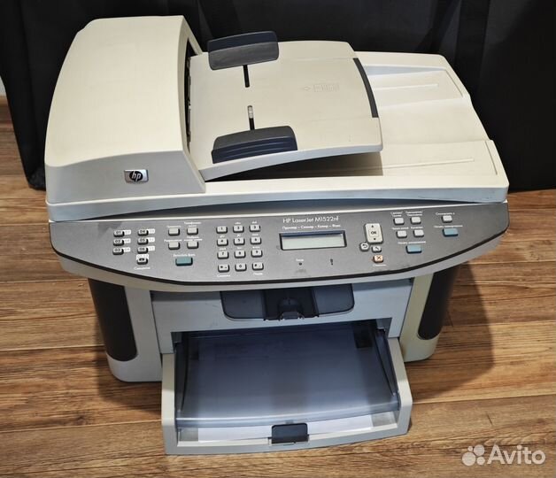 Принтер лазерный мфу hp LaserJet M1522nf