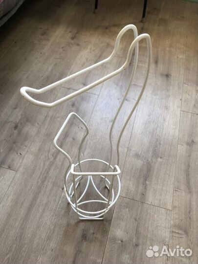 Держатель для туалетной бумаги напольный