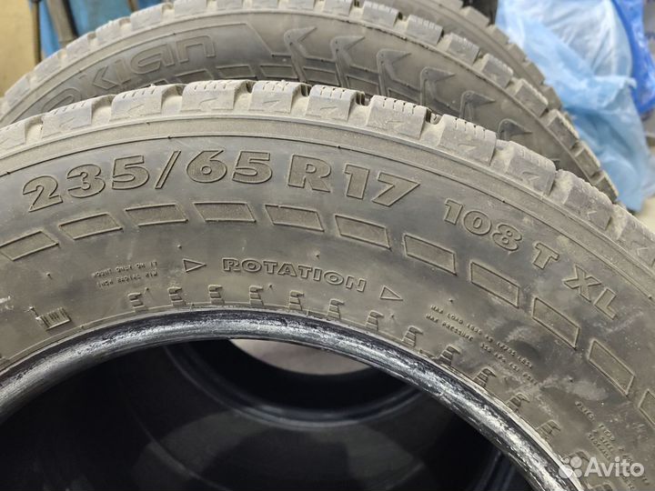 Nokian Tyres Hakkapeliitta 7 SUV 235/65 R17 108T