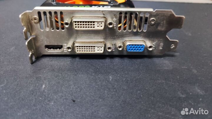 Видеокарта Palit GTX560Ti 2Gb