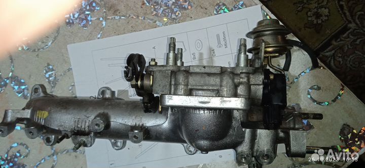 Дроссельная заслонка тойота хайс