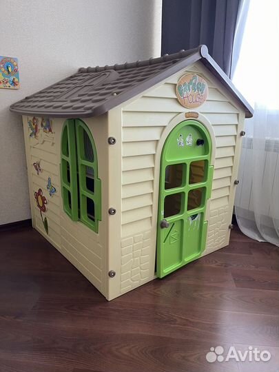Детский игровой пластиковый домик