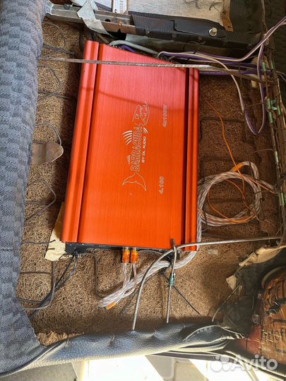 Усилитель DL audio 4.100