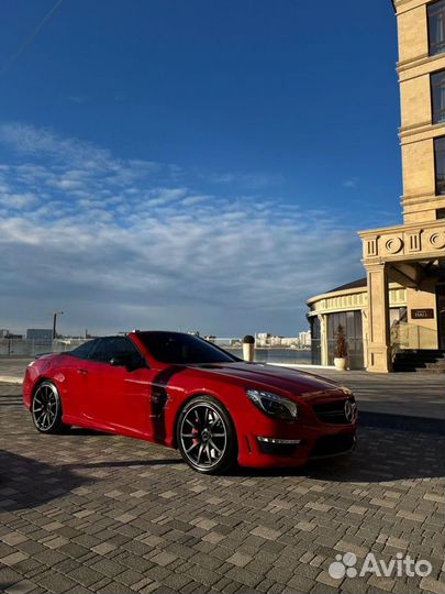 Mercedes-Benz SL-класс AMG 5.5 AT, 2014, 28 000 км