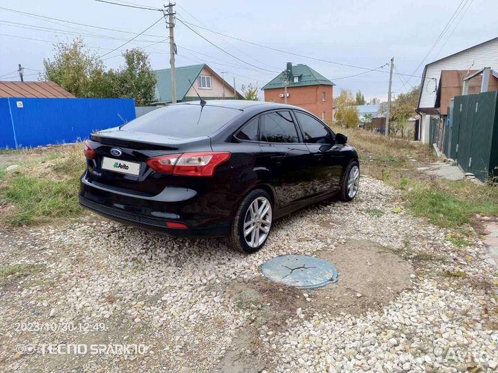 Ford Focus 1.6 МТ, 2012, 168 000 км