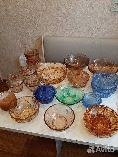 Салатницы, сахарницы СССР
