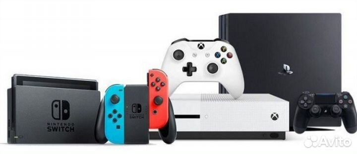 Sony PlayStation 4 и 3 - XBox 360 - PSP и PS Vita