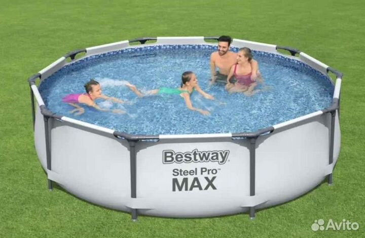 Каркасный бассейн Bestway 305х76 см с фильтром