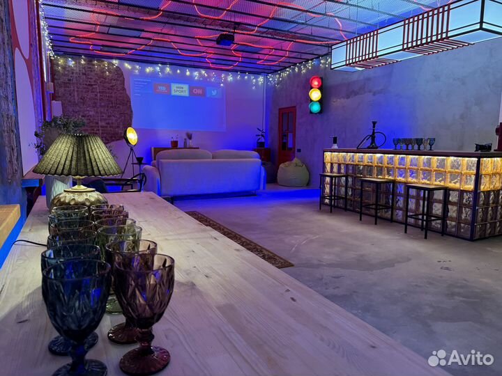 Аренда лофта для вечеринки в центре Москвы