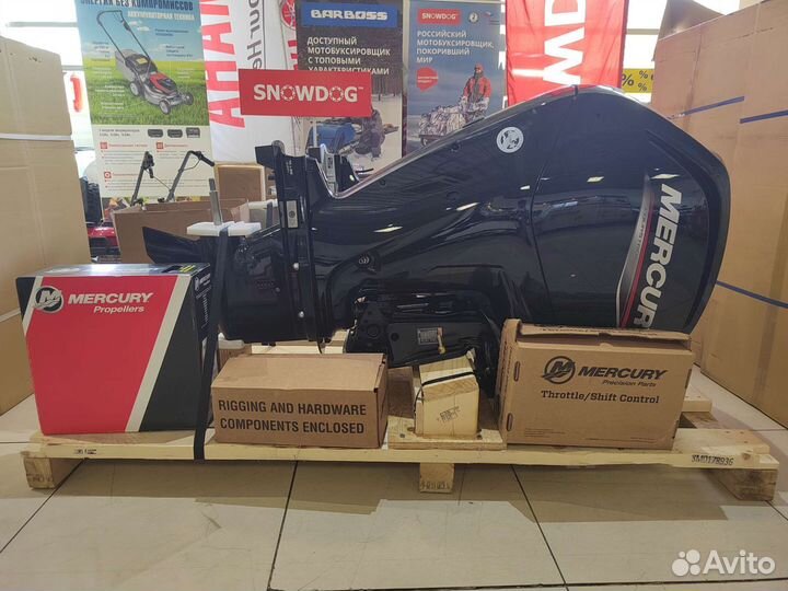 Лодочный мотор mercury 115 elpt EFi